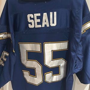 Chargers jersey